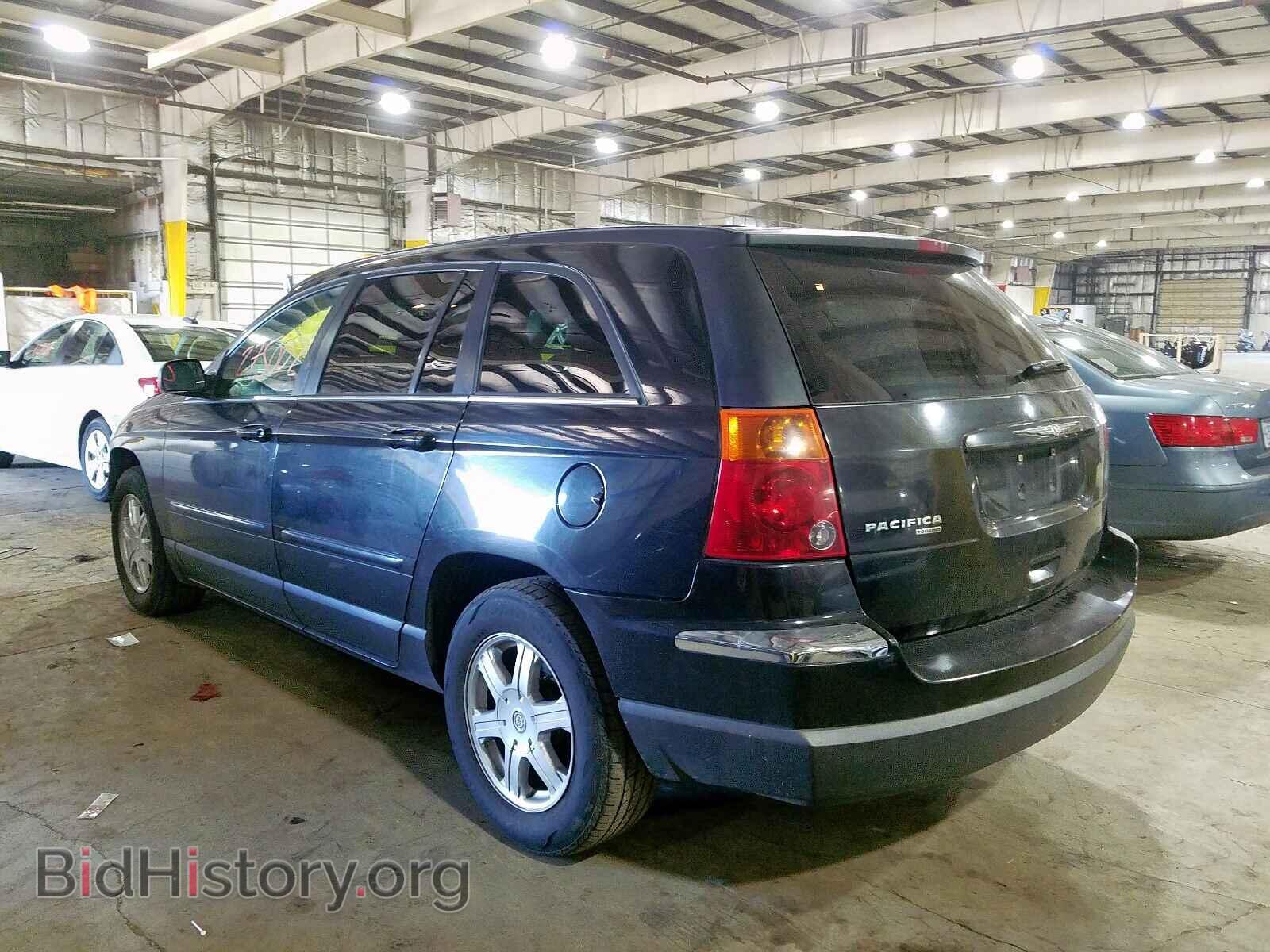 2005 CHRYSLER PACIFICA - VIN: 2C4GM68455R589153 - Фото 3