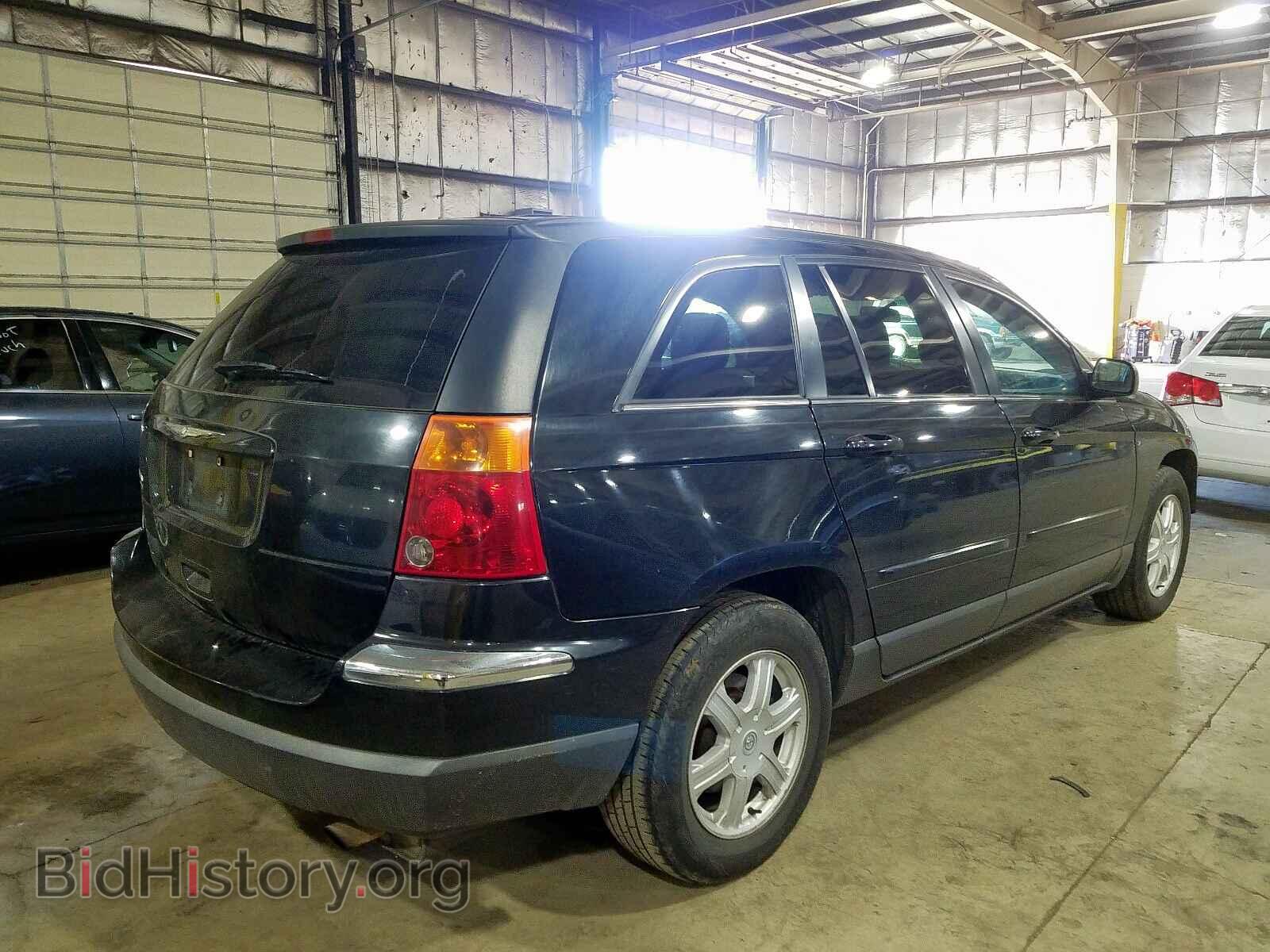2005 CHRYSLER PACIFICA - VIN: 2C4GM68455R589153 - Фото 4