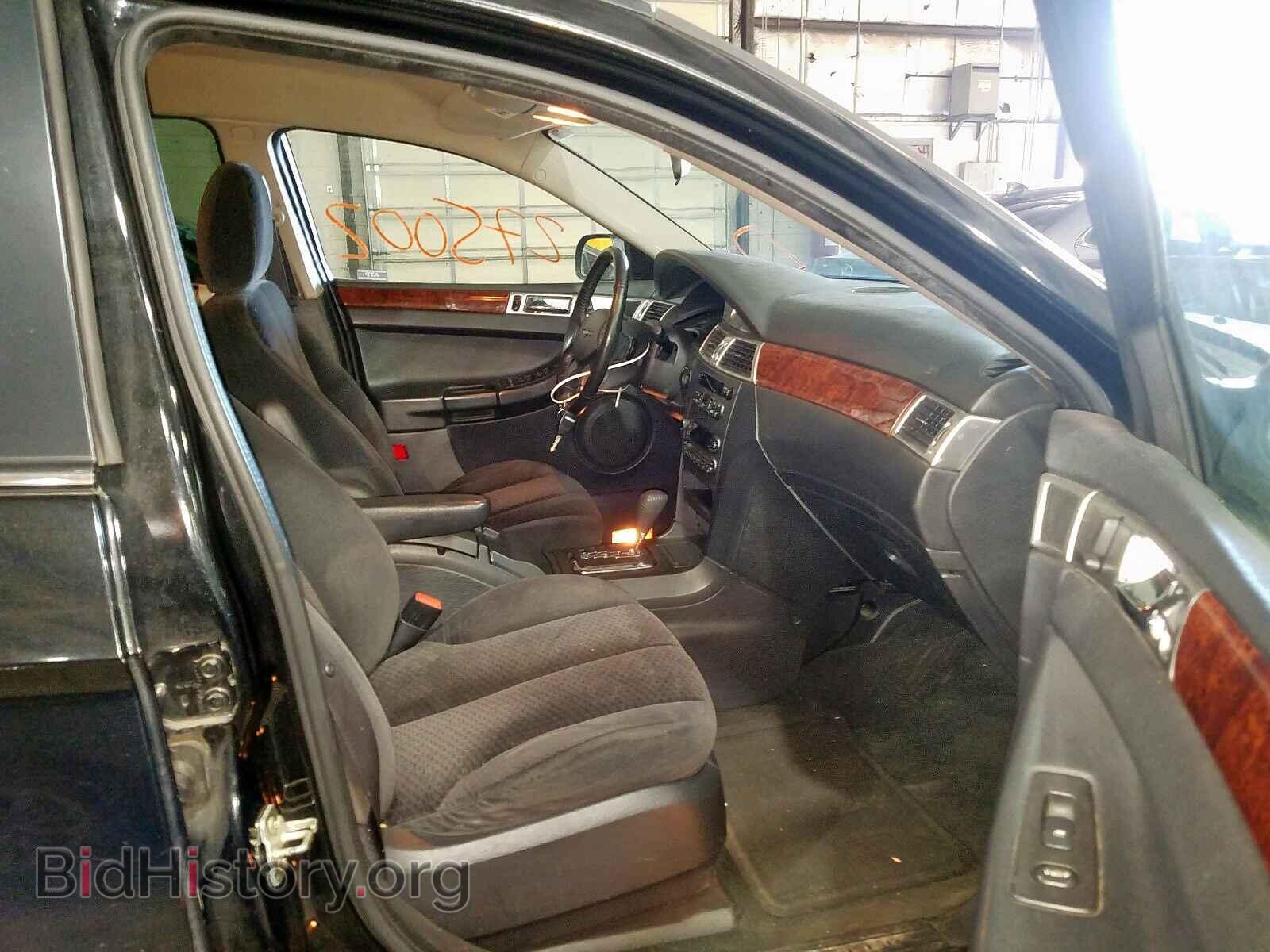 2005 CHRYSLER PACIFICA - VIN: 2C4GM68455R589153 - Фото 5