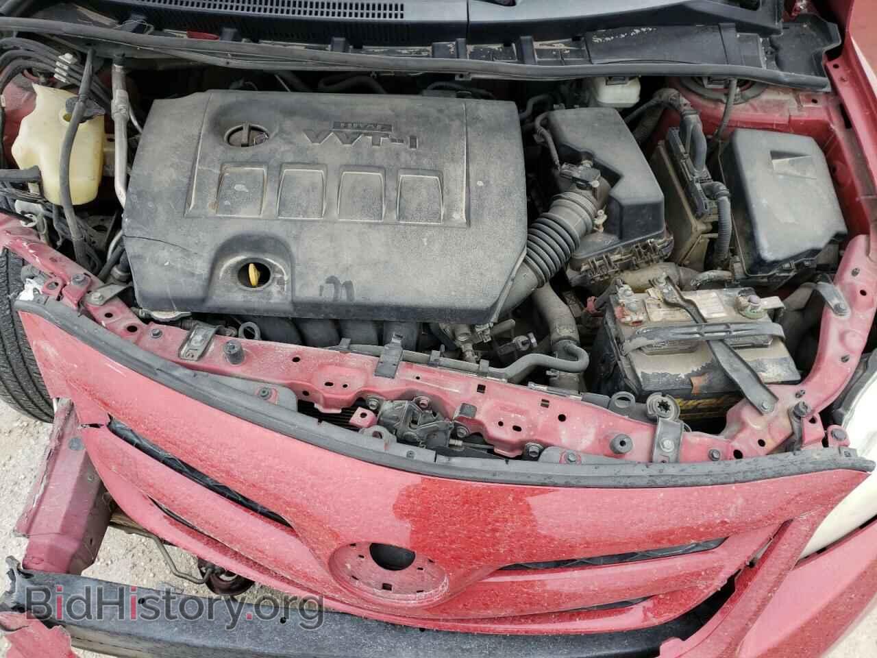 2012 TOYOTA COROLLA - VIN: 5YFBU4EE3CP068151 - Фото 7