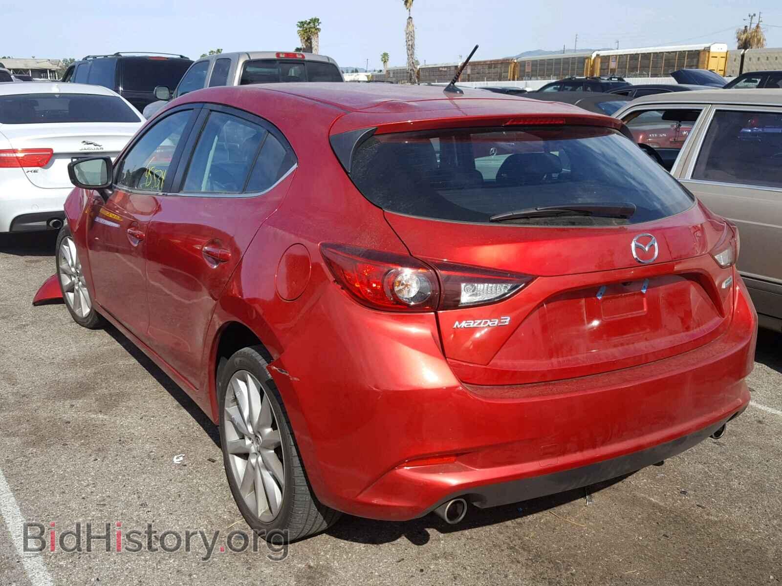 2017 MAZDA 3 - VIN: 3MZBN1L7XHM114618 - Фото 3