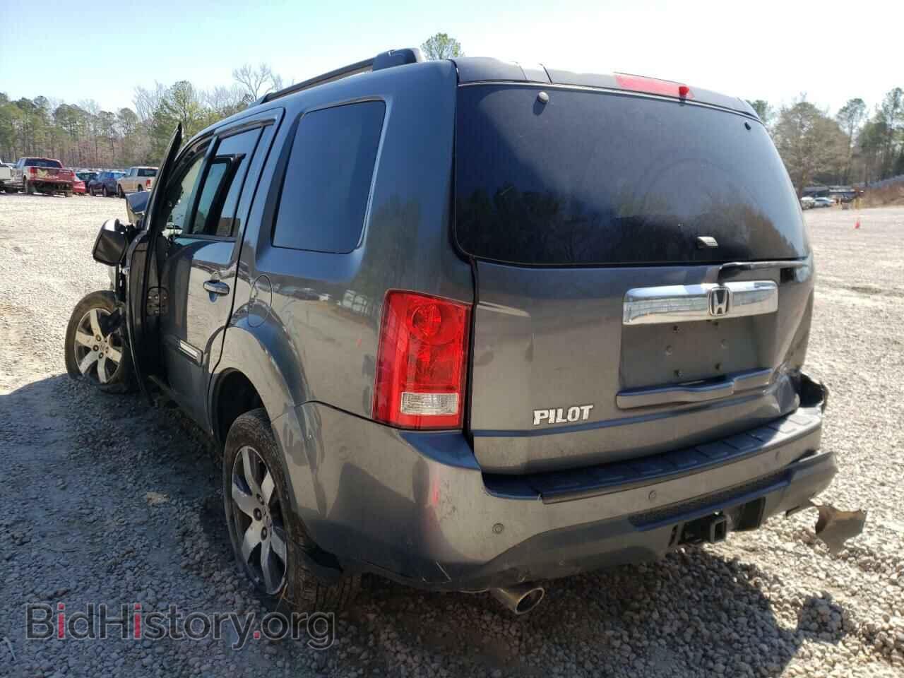 2012 HONDA PILOT - VIN: 5FNYF4H93CB056757 - Фото 3