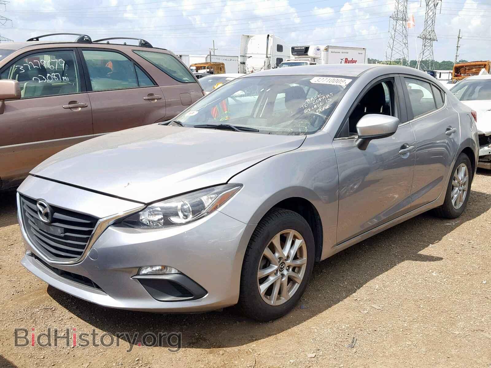 2016 MAZDA 3 - VIN: JM1BM1U70G1304878 - Фото 2