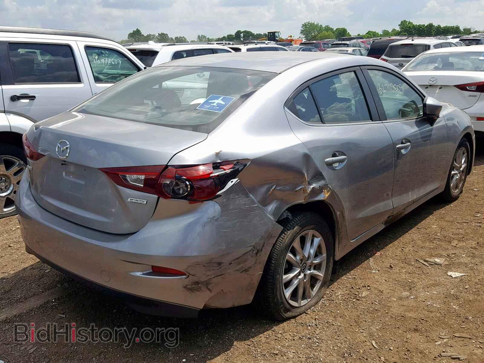 2016 MAZDA 3 - VIN: JM1BM1U70G1304878 - Фото 4