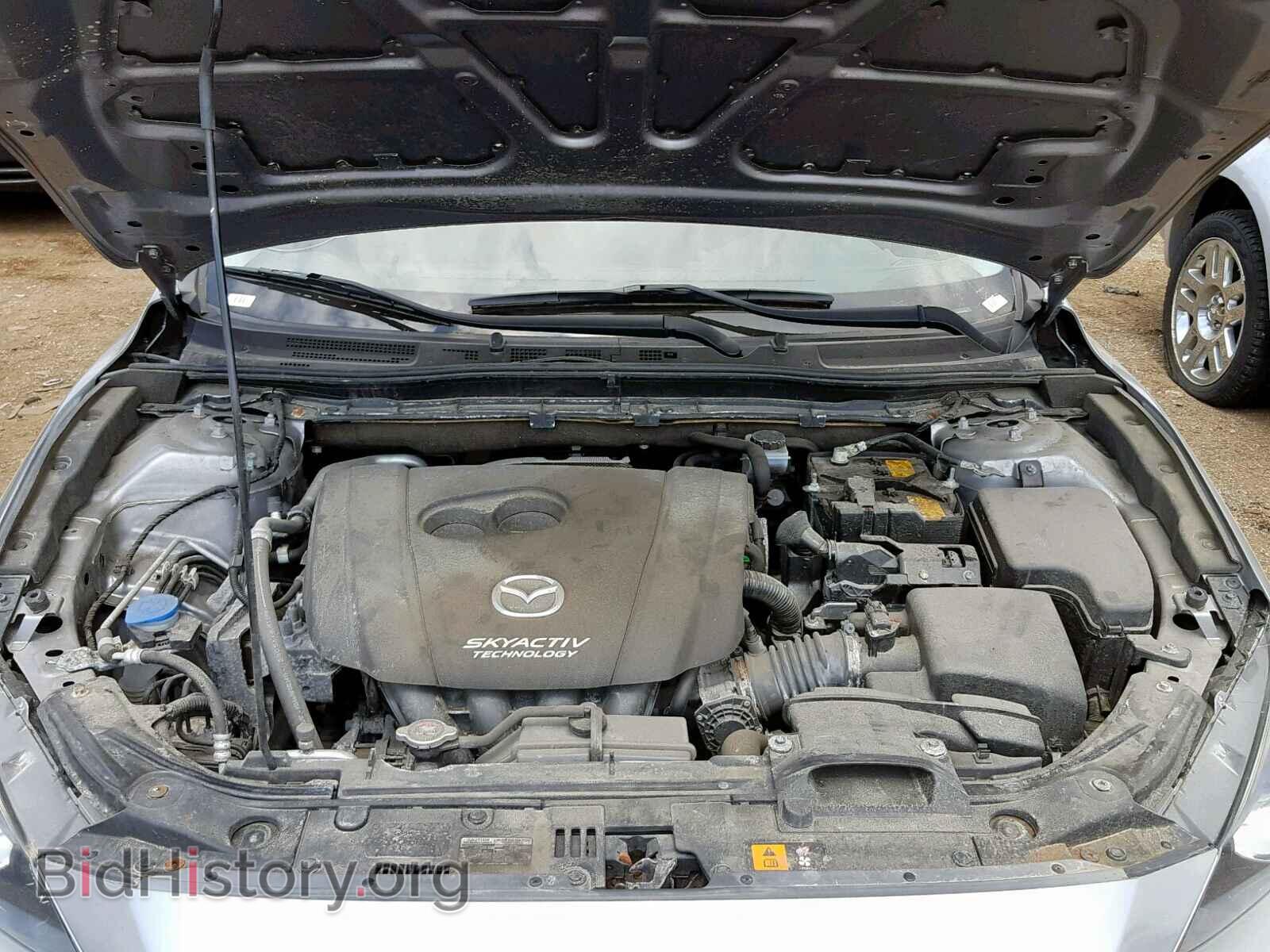 2016 MAZDA 3 - VIN: JM1BM1U70G1304878 - Фото 7
