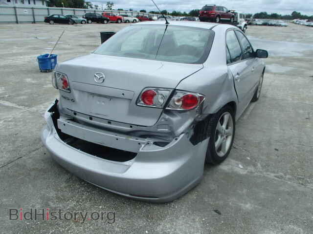 2006 MAZDA 6 - VIN: 1YVHP80C265M67966 - Фото 4