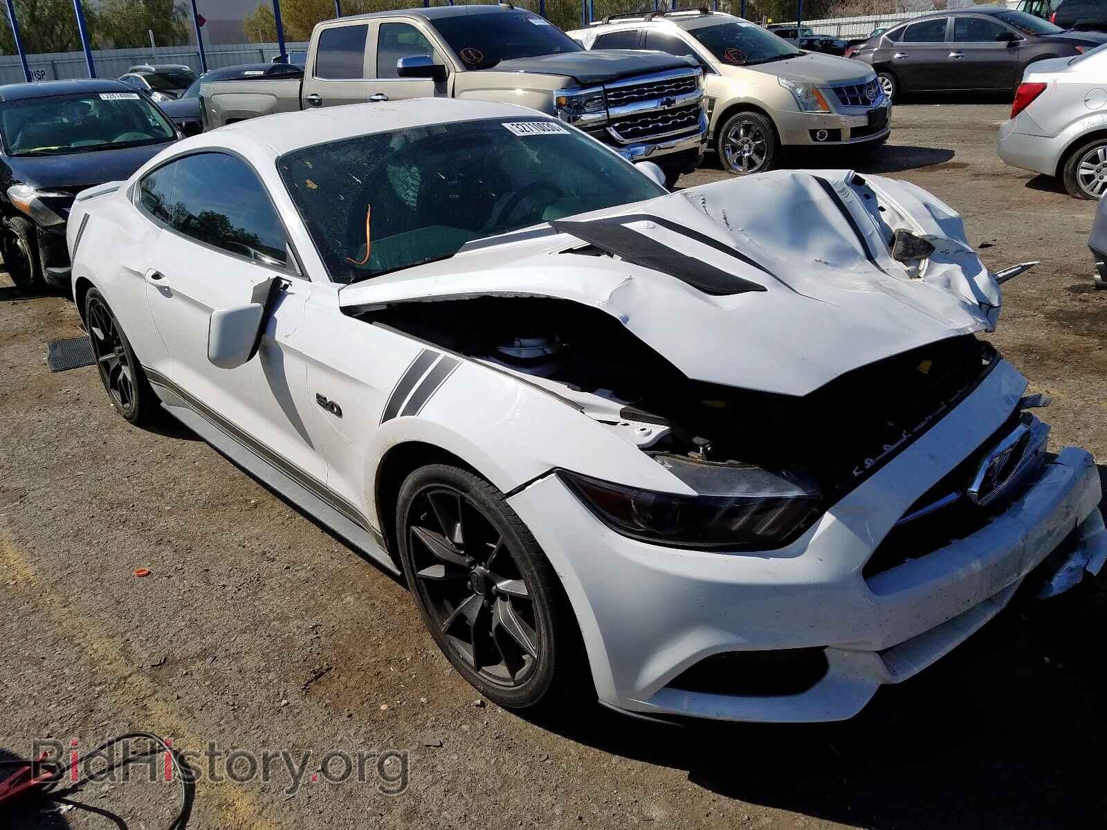 Photo 1FA6P8CF8F5351390 - FORD MUSTANG 2015
