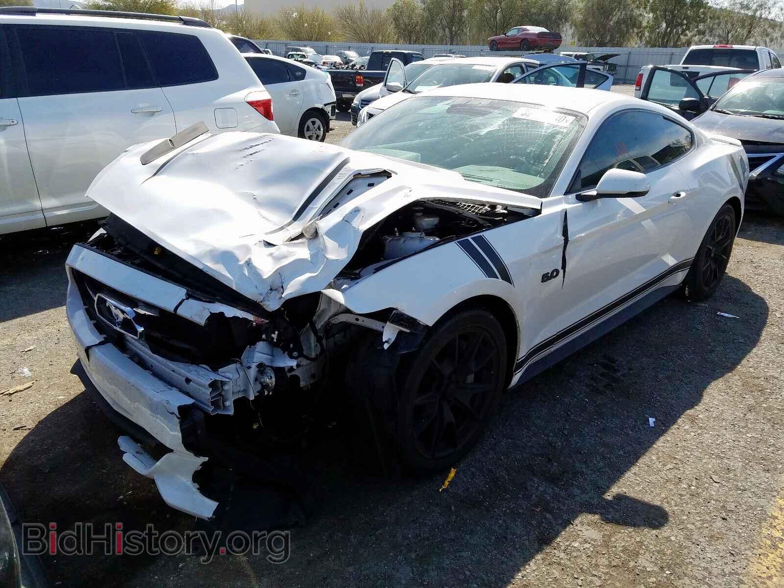 2015 FORD MUSTANG - VIN: 1FA6P8CF8F5351390 - Фото 2