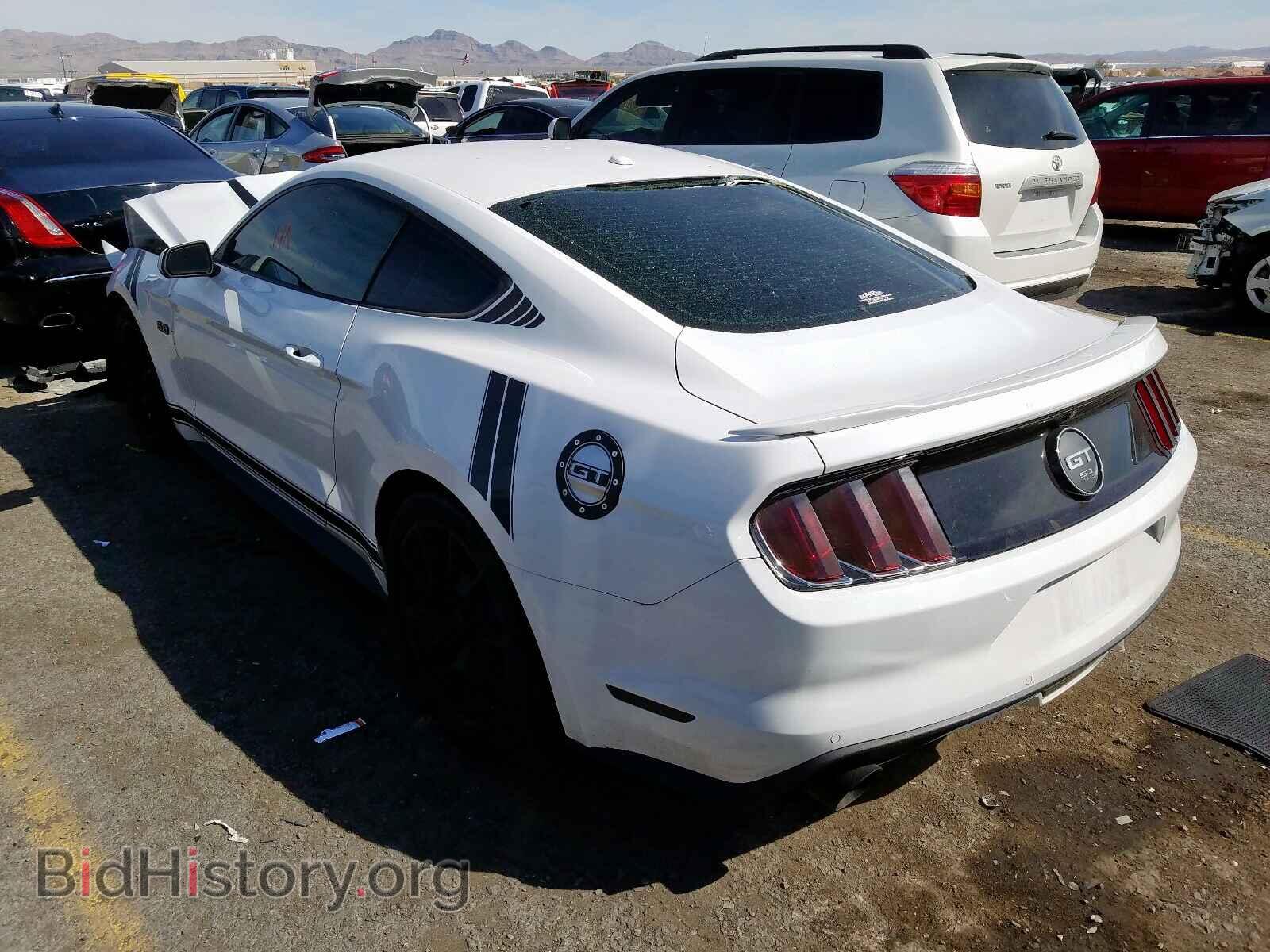 2015 FORD MUSTANG - VIN: 1FA6P8CF8F5351390 - Фото 3