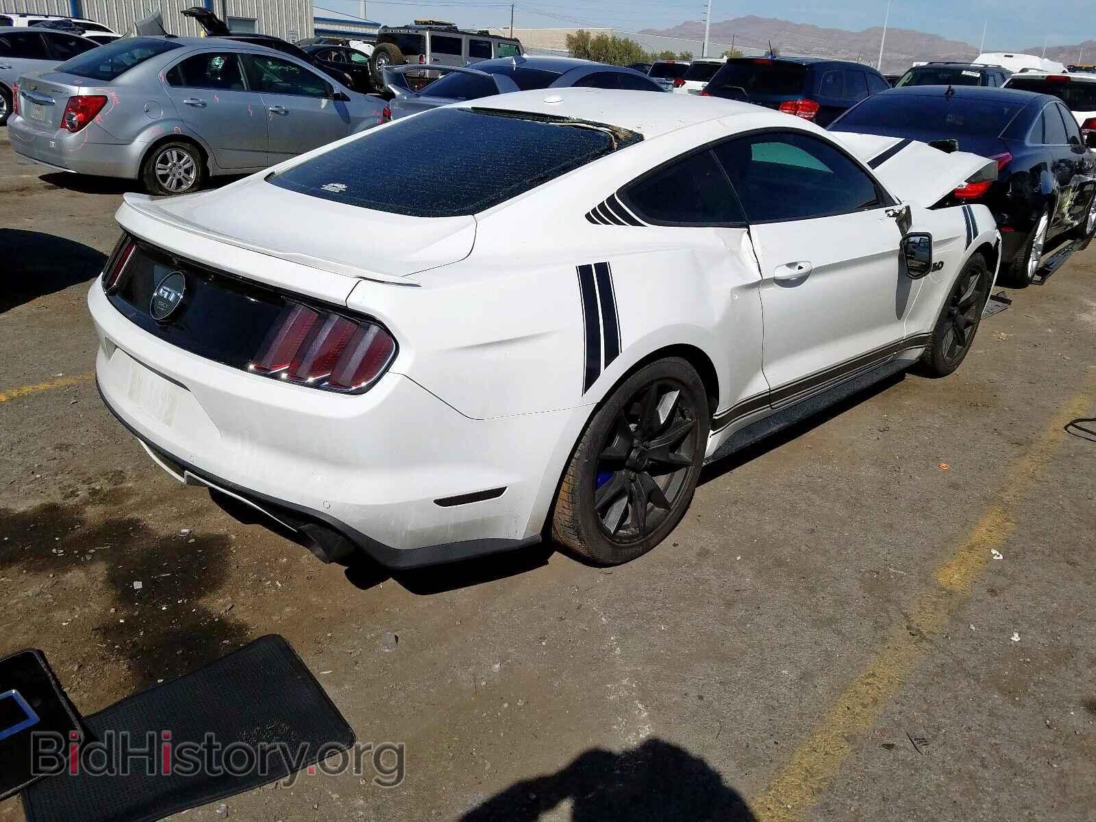 2015 FORD MUSTANG - VIN: 1FA6P8CF8F5351390 - Фото 4