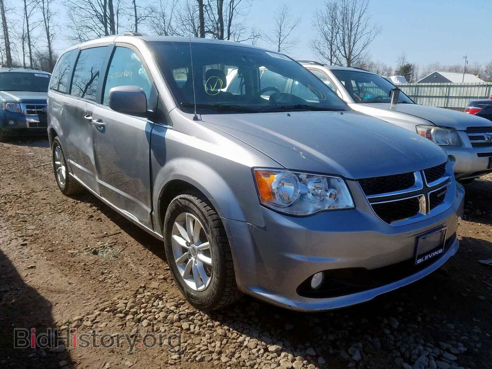 Фотография 2C4RDGCG6JR208646 - DODGE CARAVAN 2018