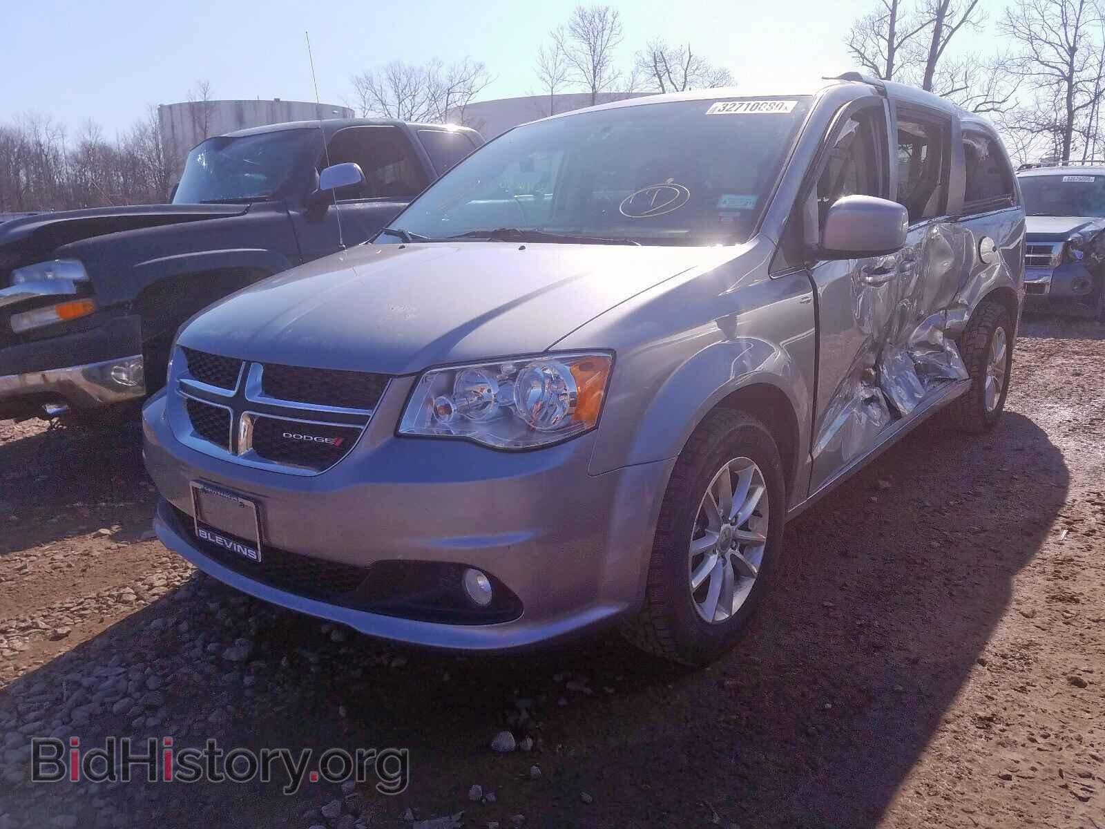 2018 DODGE CARAVAN - VIN: 2C4RDGCG6JR208646 - Фото 2