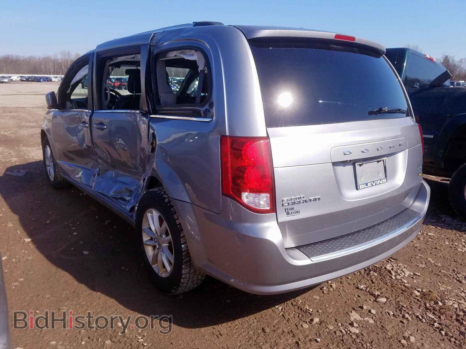 2018 DODGE CARAVAN - VIN: 2C4RDGCG6JR208646 - Фото 3