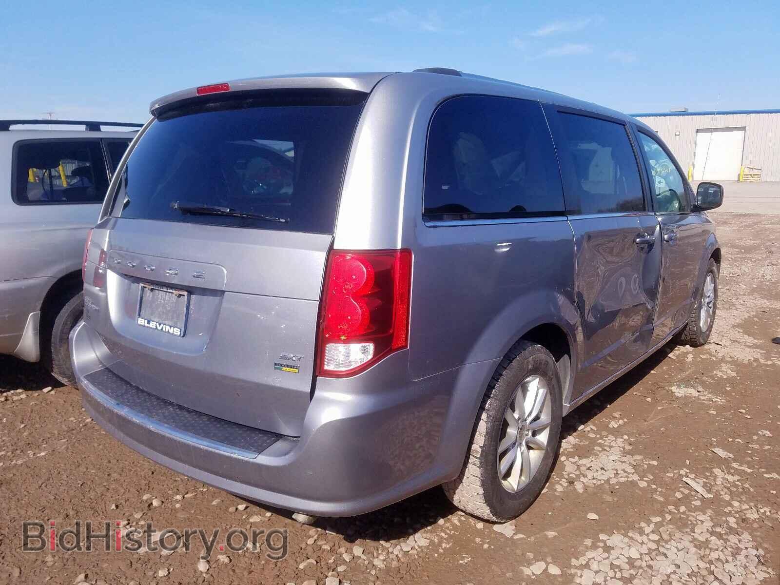 2018 DODGE CARAVAN - VIN: 2C4RDGCG6JR208646 - Фото 4