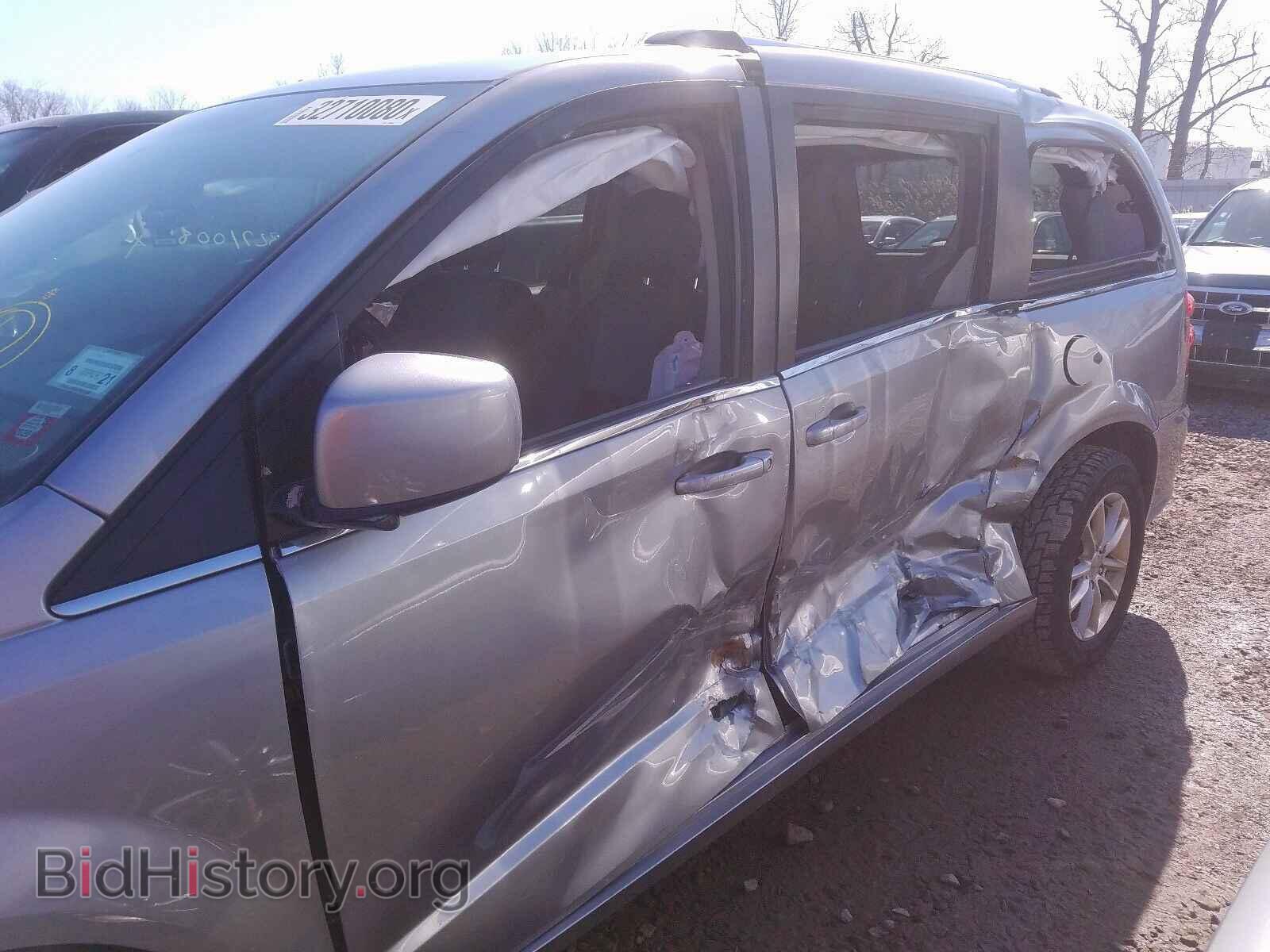2018 DODGE CARAVAN - VIN: 2C4RDGCG6JR208646 - Фото 10
