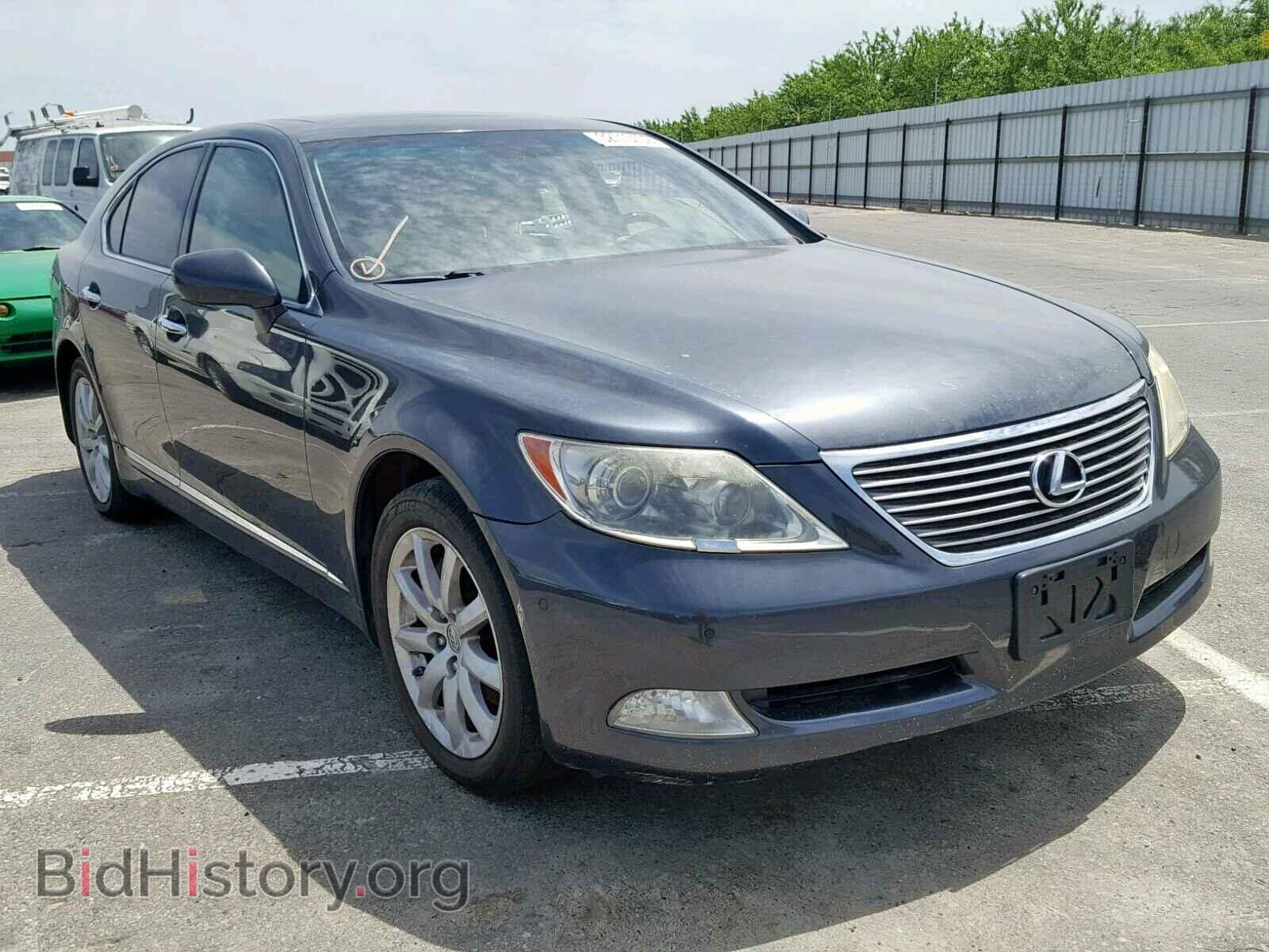 Photo JTHBL46F875021080 - LEXUS LS460 2007