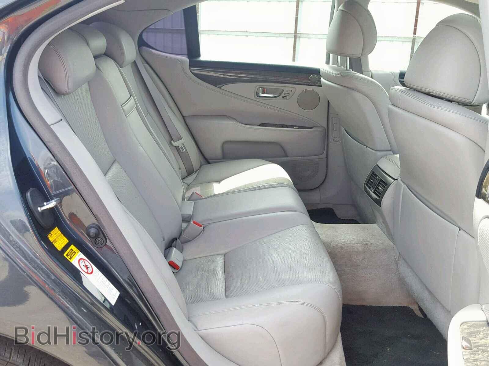 2007 LEXUS LS460 - VIN: JTHBL46F875021080 - Фото 6