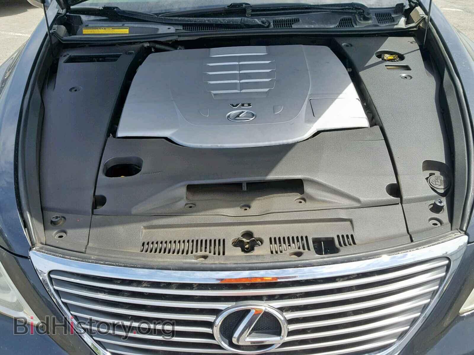 2007 LEXUS LS460 - VIN: JTHBL46F875021080 - Фото 7