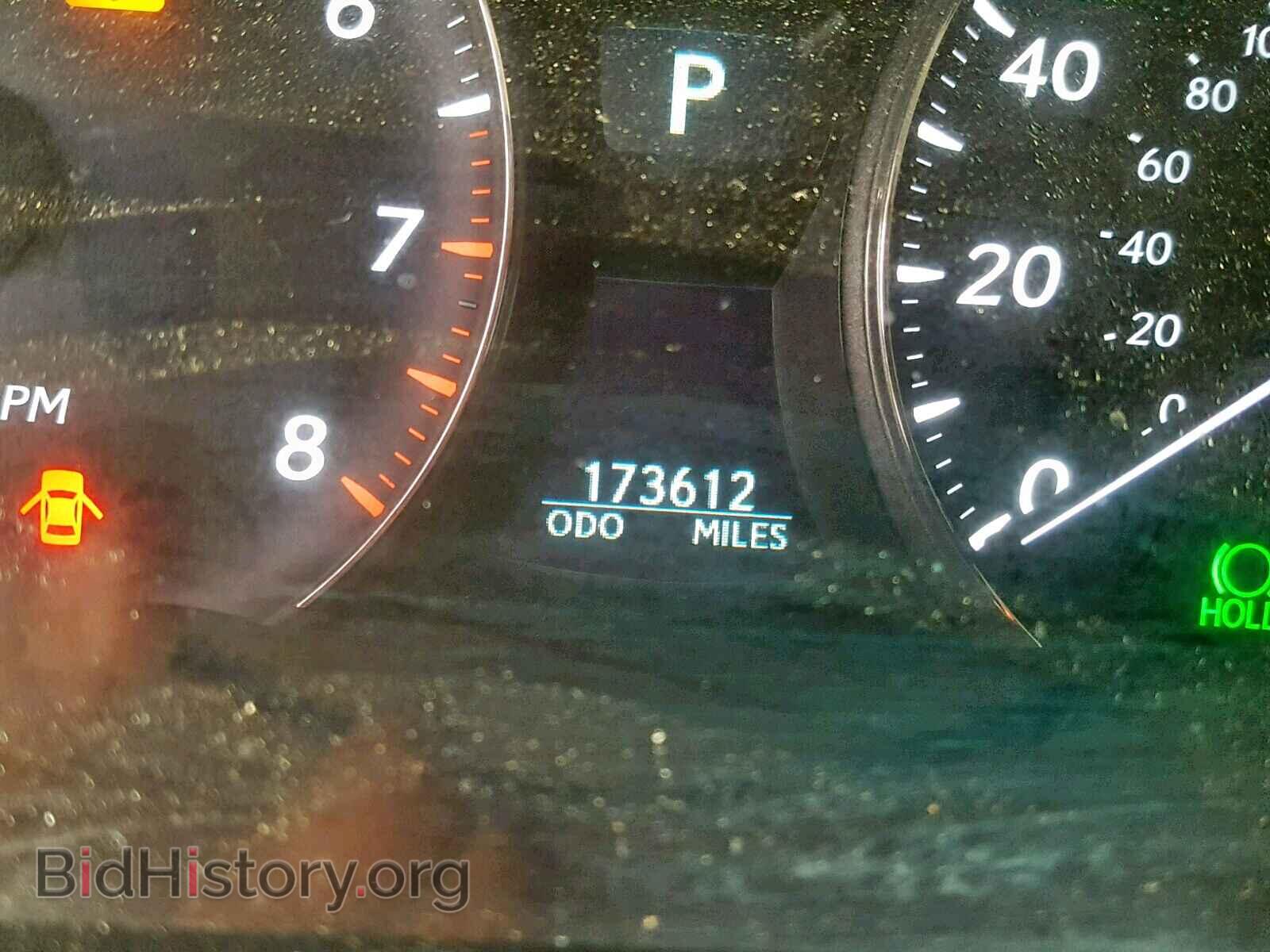 2007 LEXUS LS460 - VIN: JTHBL46F875021080 - Фото 8