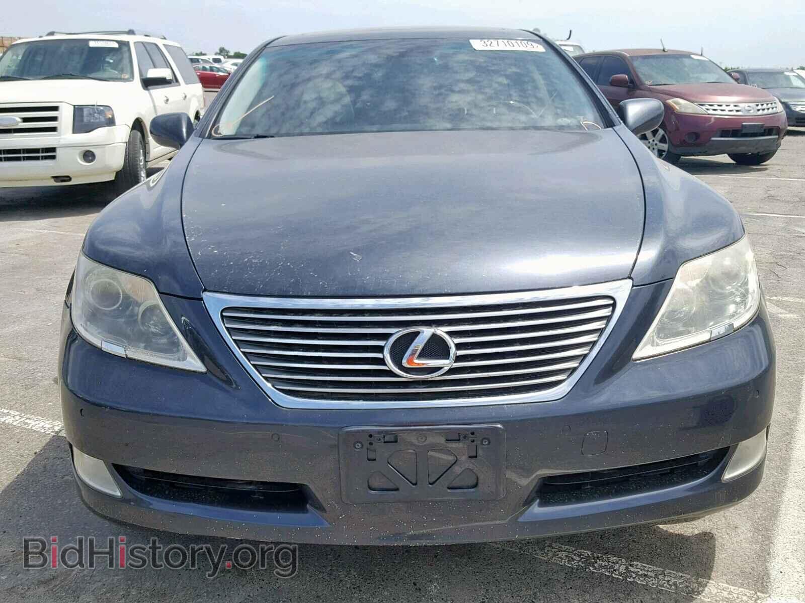 2007 LEXUS LS460 - VIN: JTHBL46F875021080 - Фото 10