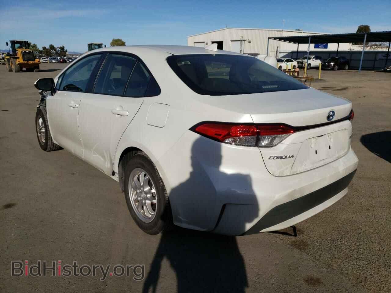 2021 TOYOTA COROLLA - VIN: JTDEAMDE1MJ019947 - Фото 3