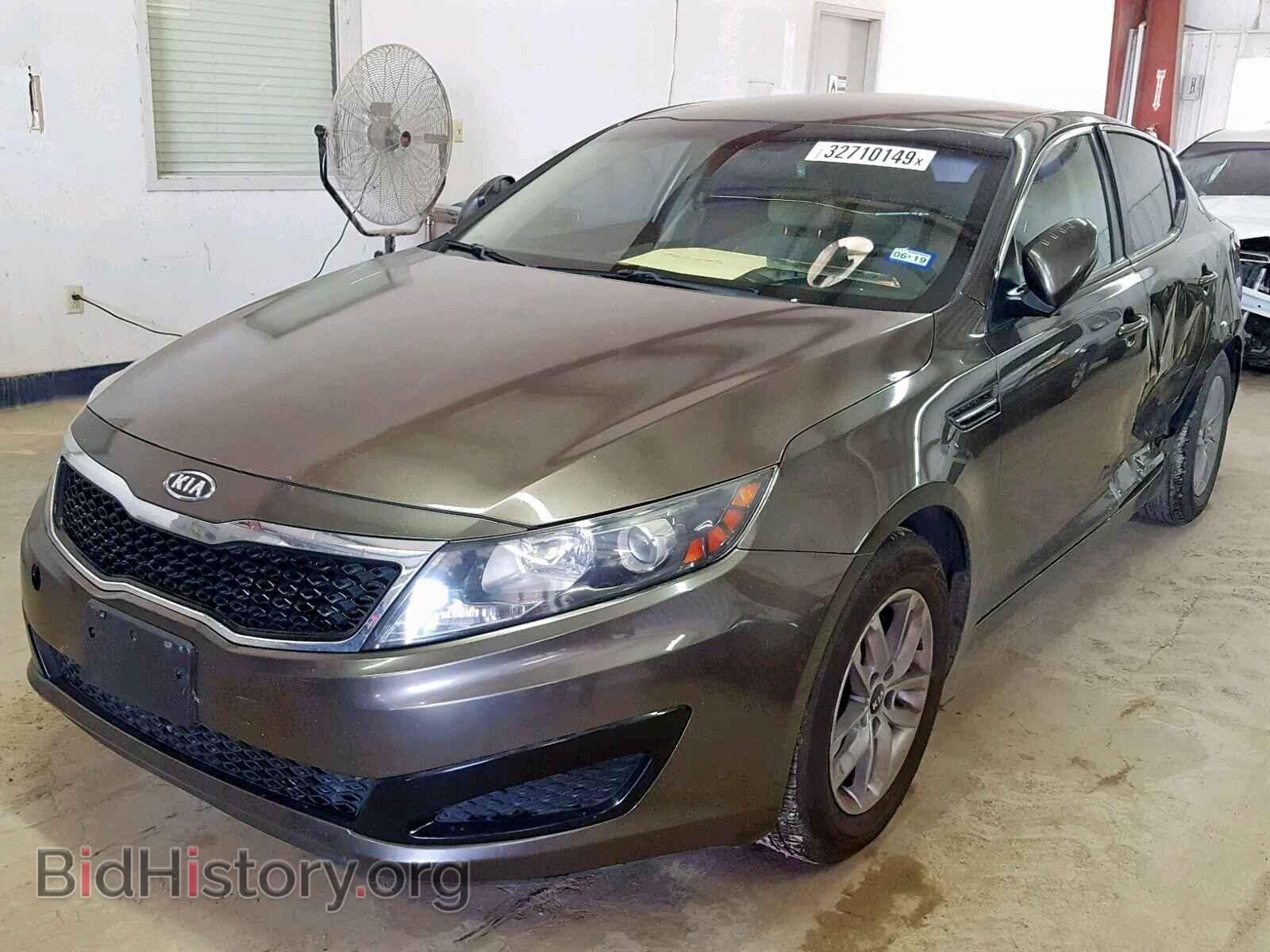 2011 KIA OPTIMA LX - VIN: KNAGM4A75B5093851 - Фото 2
