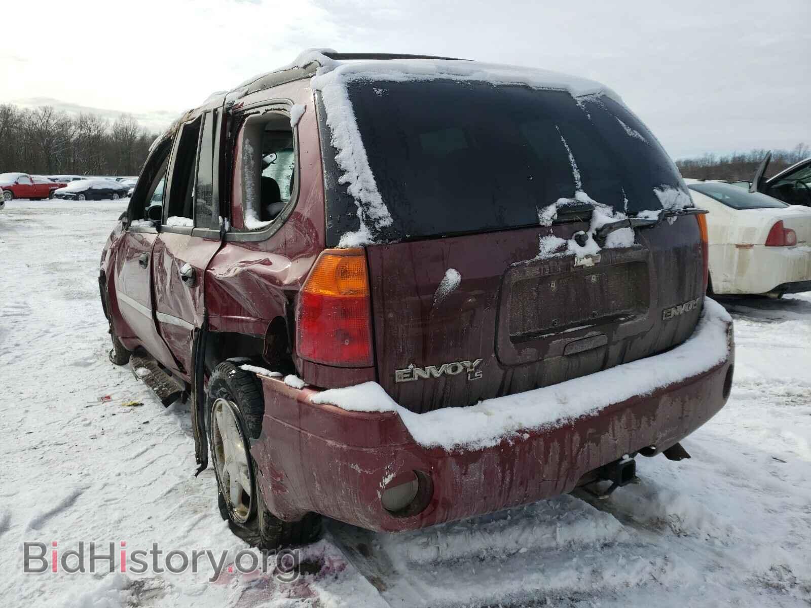 2007 GMC ENVOY - VIN: 1GKDT13S872298599 - Фото 3