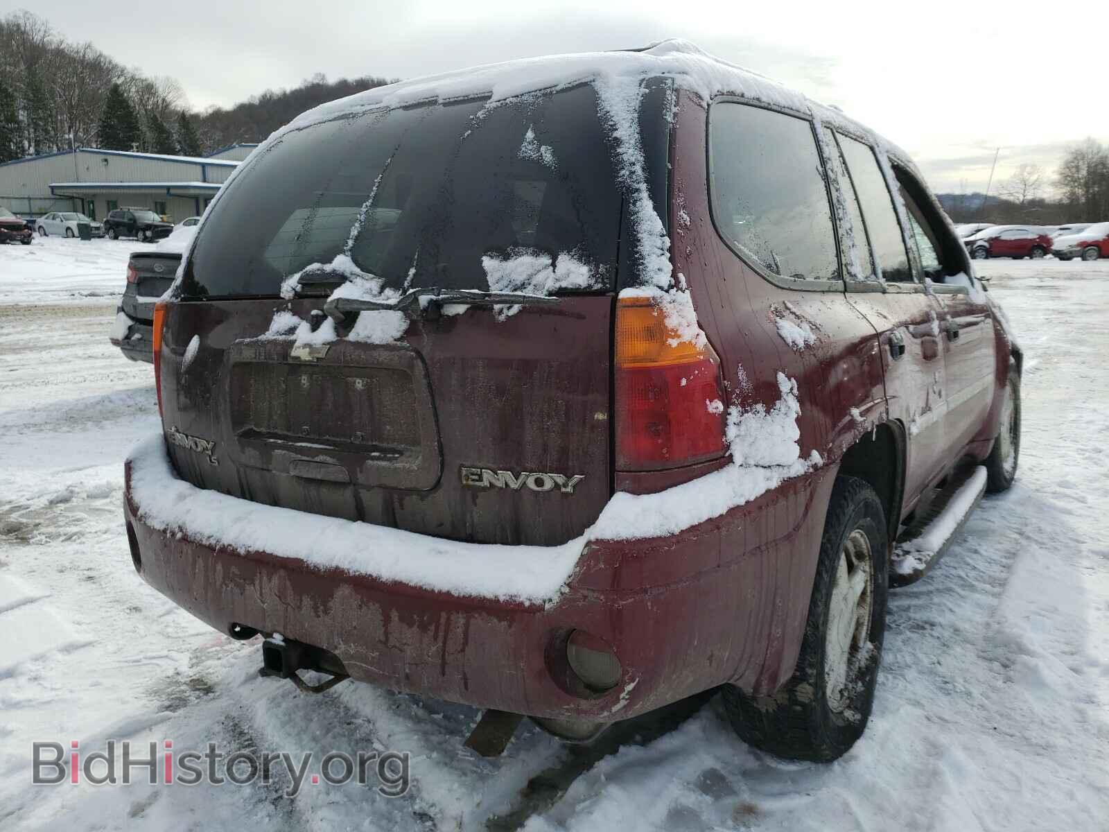 2007 GMC ENVOY - VIN: 1GKDT13S872298599 - Фото 4