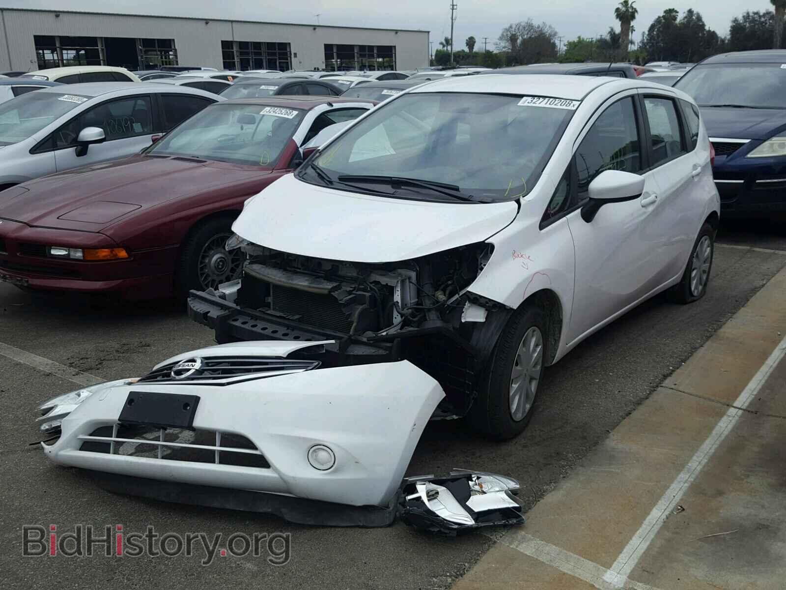 2016 NISSAN VERSA - VIN: 3N1CE2CP4GL374629 - Фото 2