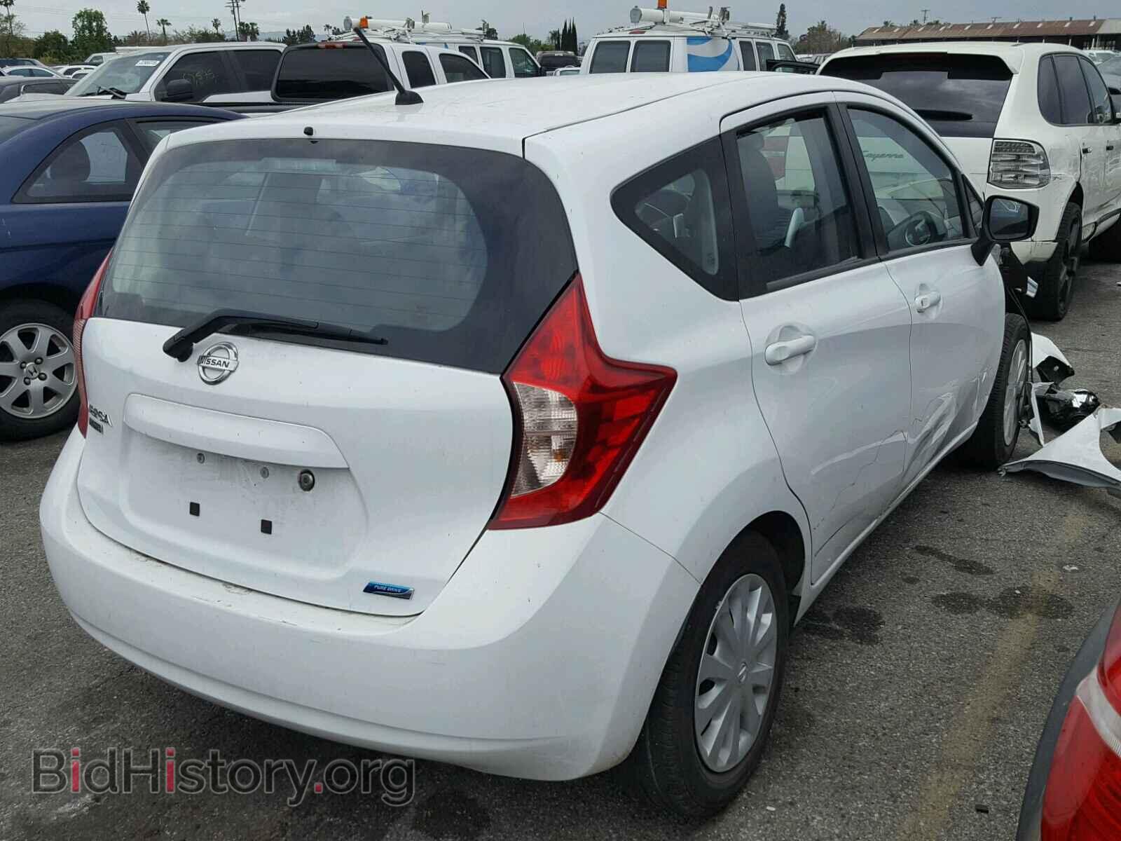 2016 NISSAN VERSA - VIN: 3N1CE2CP4GL374629 - Фото 4