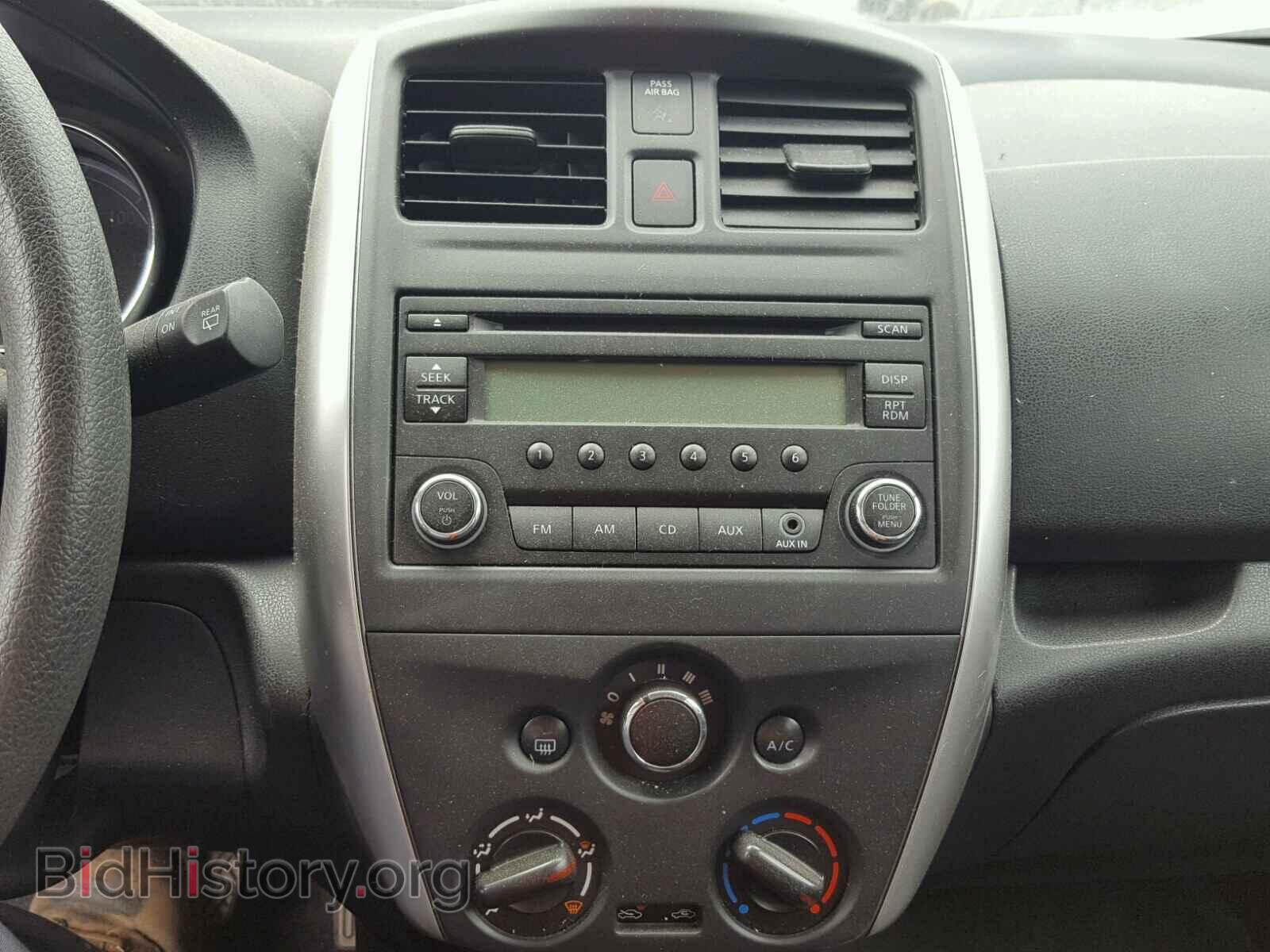 2016 NISSAN VERSA - VIN: 3N1CE2CP4GL374629 - Фото 9