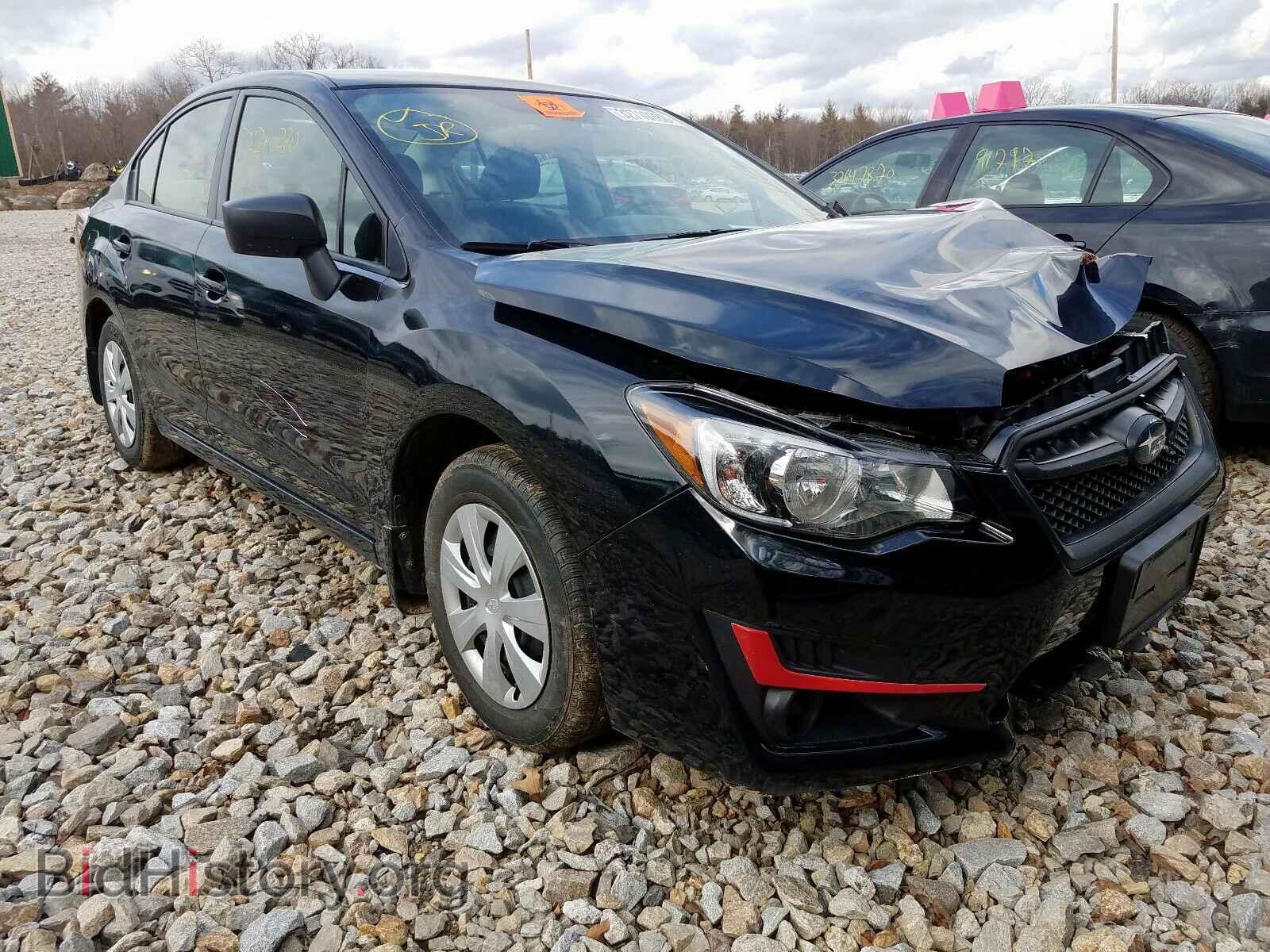 Photo JF1GJAA68GG002879 - SUBARU IMPREZA 2016