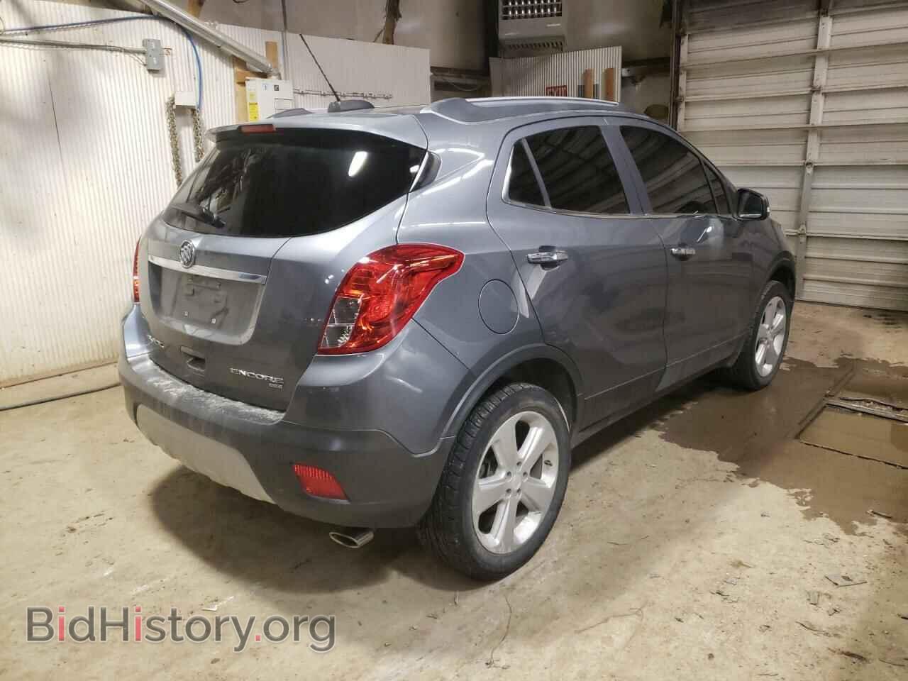 2015 BUICK ENCORE - VIN: KL4CJFSB5FB202349 - Photo 4