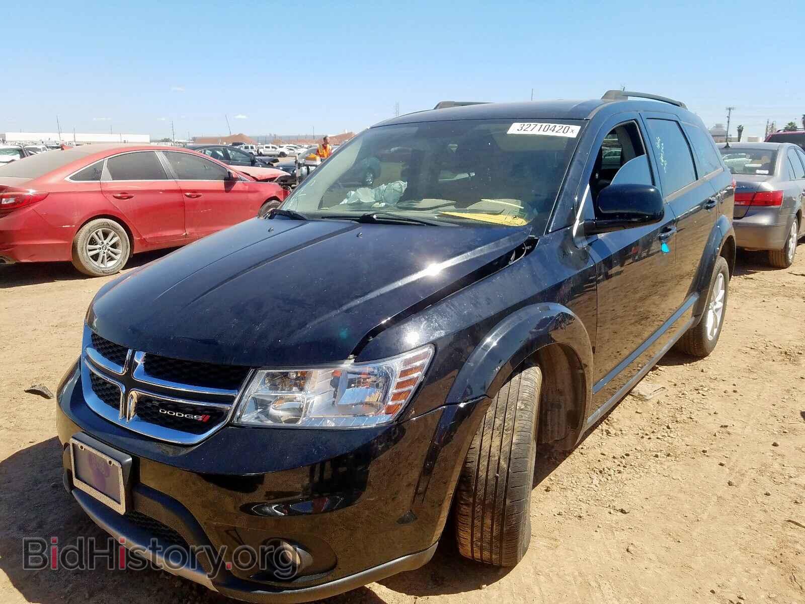 2015 DODGE JOURNEY - VIN: 3C4PDCBG3FT718278 - Фото 2