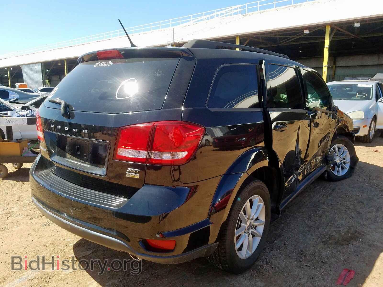 2015 DODGE JOURNEY - VIN: 3C4PDCBG3FT718278 - Фото 4