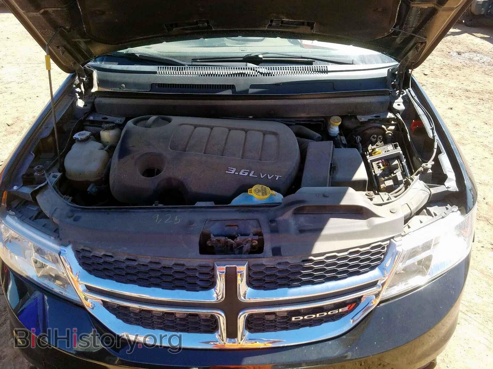 2015 DODGE JOURNEY - VIN: 3C4PDCBG3FT718278 - Фото 7