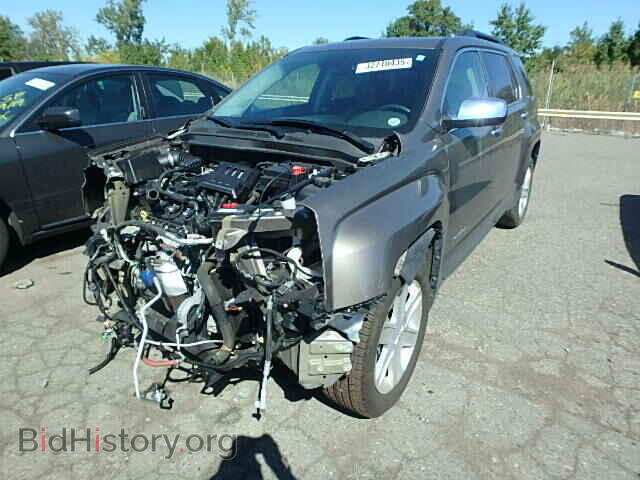 2012 GMC TERRAIN - VIN: 2GKFLUE52C6219457 - Фото 2