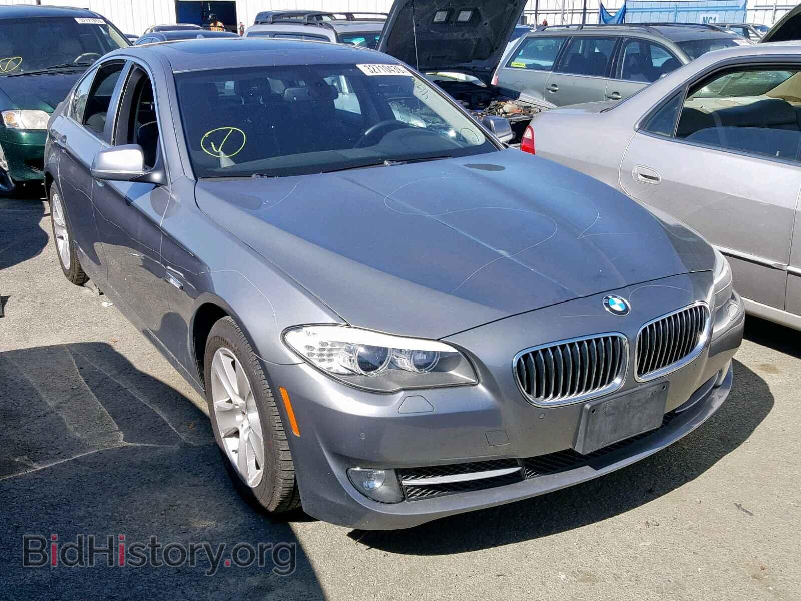 Фотография WBAXG5C50CDX04451 - BMW 5 SERIES 2012