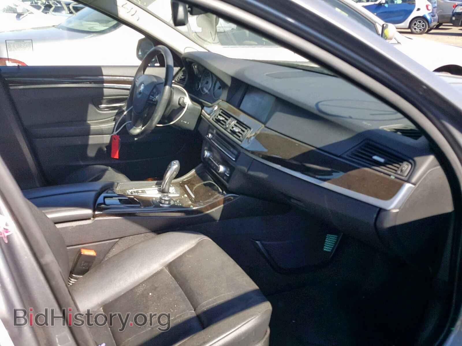 2012 BMW 5 SERIES - VIN: WBAXG5C50CDX04451 - Фото 5