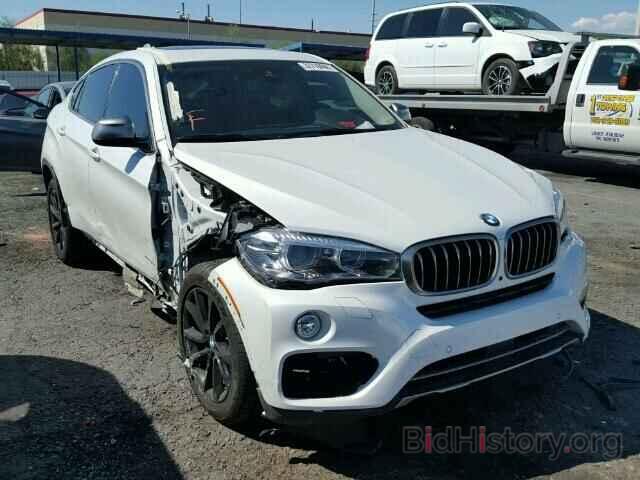 Photo 5UXKU2C51G0N80240 - BMW X6 2016