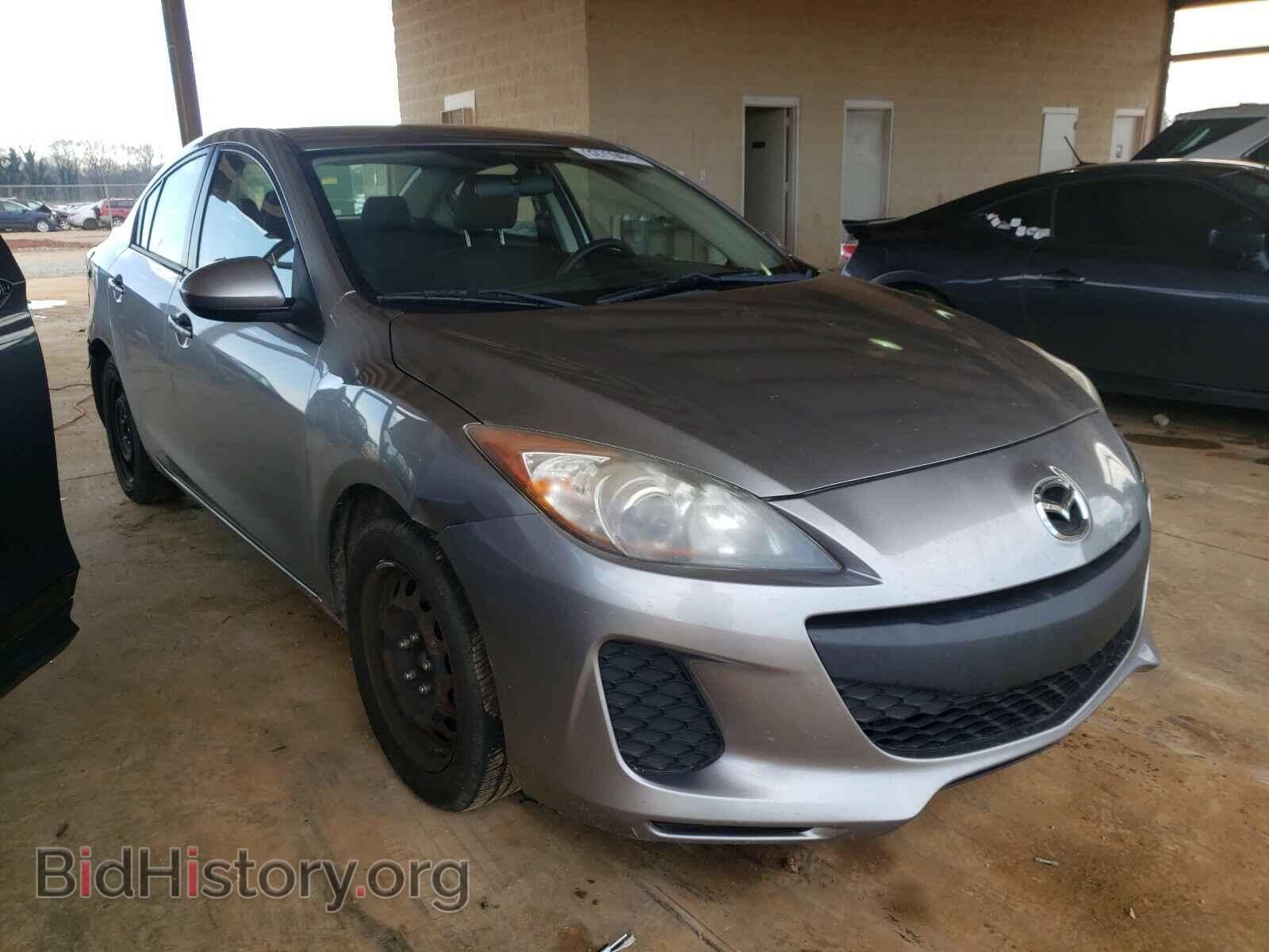 Фотография JM1BL1UF5C1550605 - MAZDA 3 2012