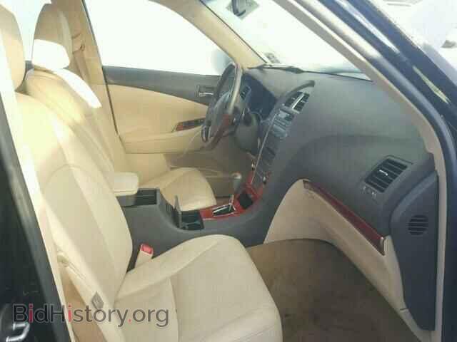 2012 LEXUS ES350 - VIN: JTHBK1EGXC2509812 - Фото 5