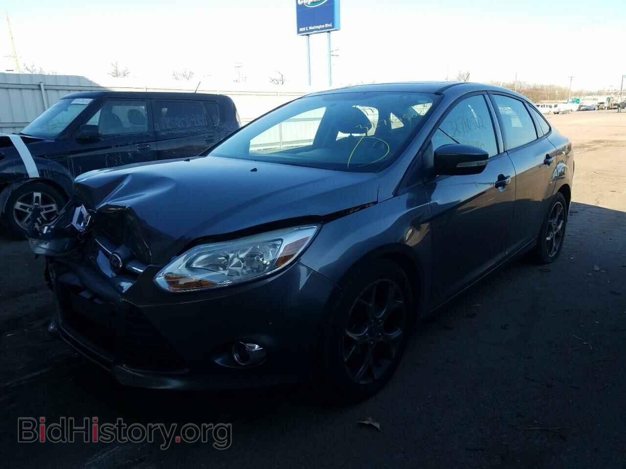 2013 FORD FOCUS - VIN: 1FADP3F27DL212430 - Фото 2