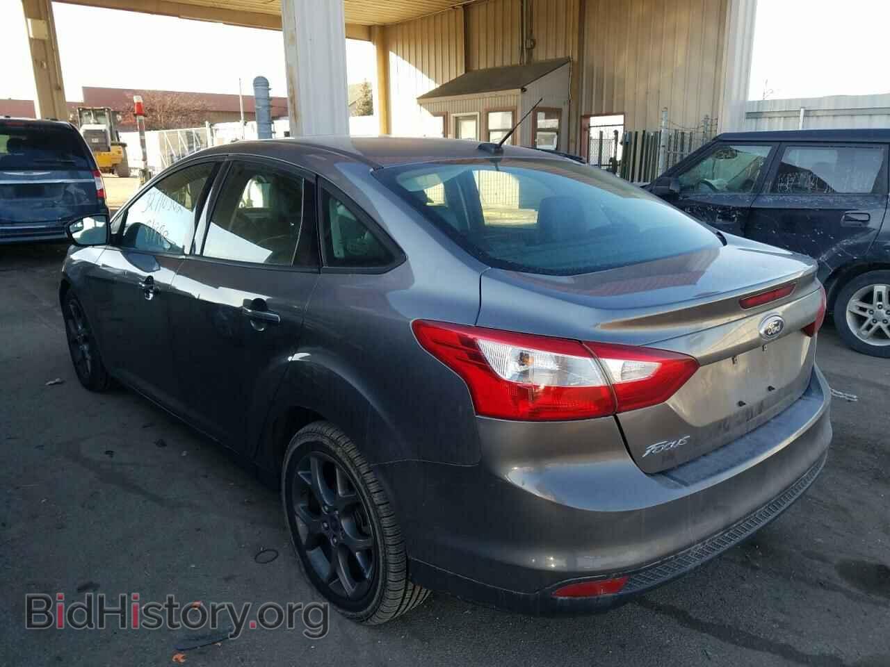 2013 FORD FOCUS - VIN: 1FADP3F27DL212430 - Фото 3