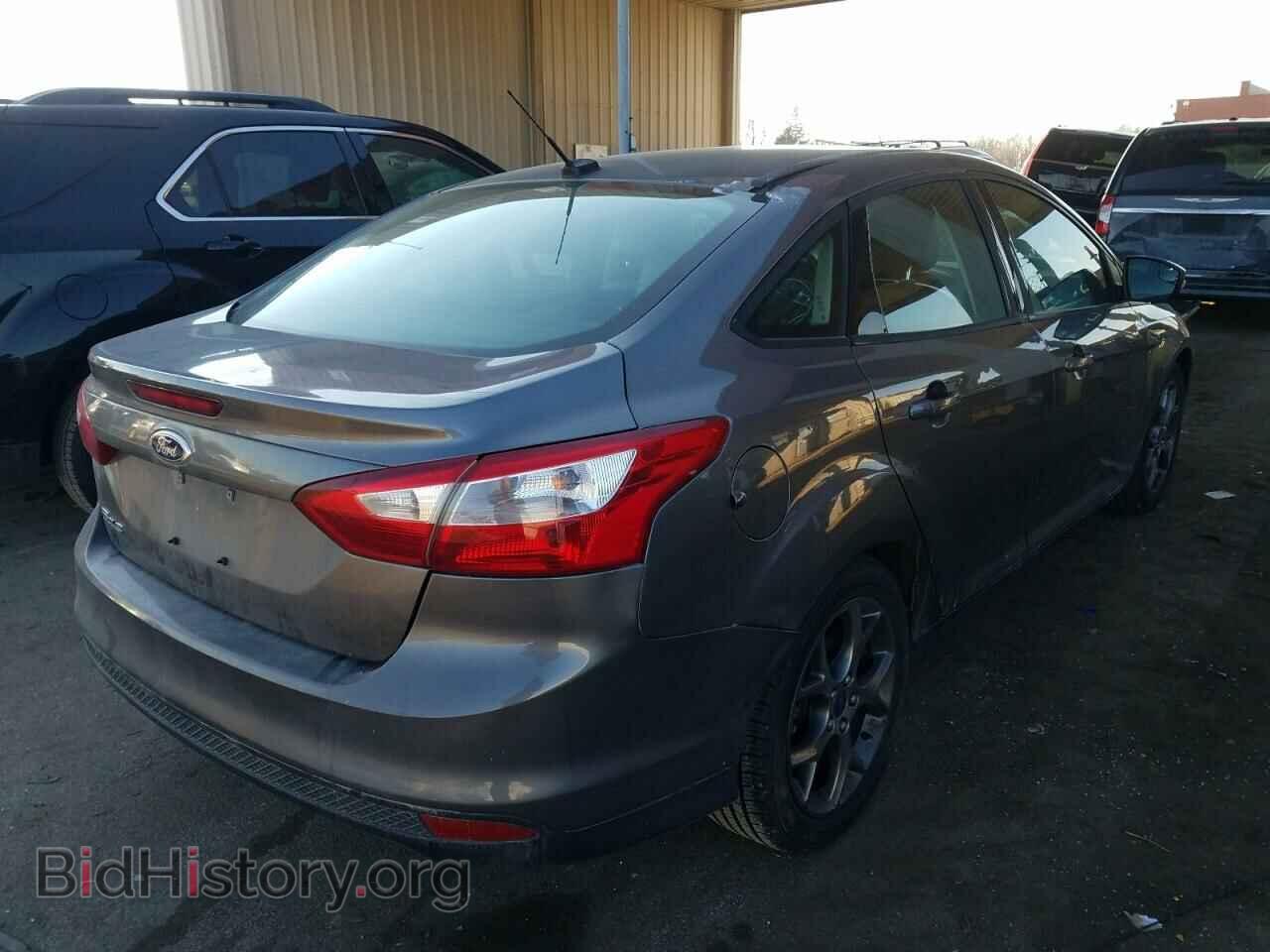 2013 FORD FOCUS - VIN: 1FADP3F27DL212430 - Фото 4