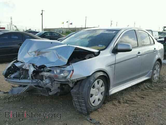 2011 MITSUBISHI LANCER - VIN: JA32U2FU7BU044560 - Фото 2