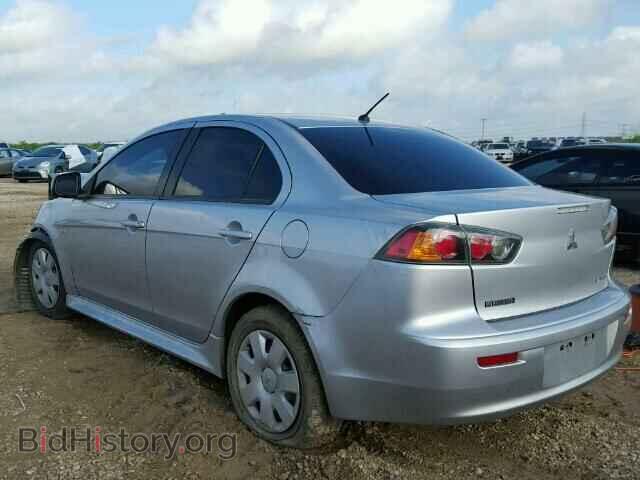 2011 MITSUBISHI LANCER - VIN: JA32U2FU7BU044560 - Фото 3