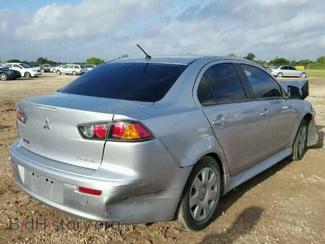 2011 MITSUBISHI LANCER - VIN: JA32U2FU7BU044560 - Фото 4