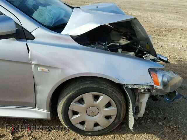 2011 MITSUBISHI LANCER - VIN: JA32U2FU7BU044560 - Фото 9