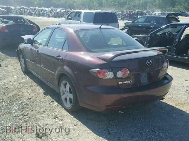 2006 MAZDA 6 - VIN: 1YVHP80C865M42649 - Фото 3